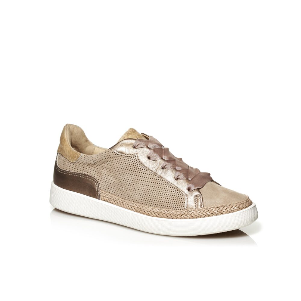 Softwaves Flat sneakers in camel , casual sneakers