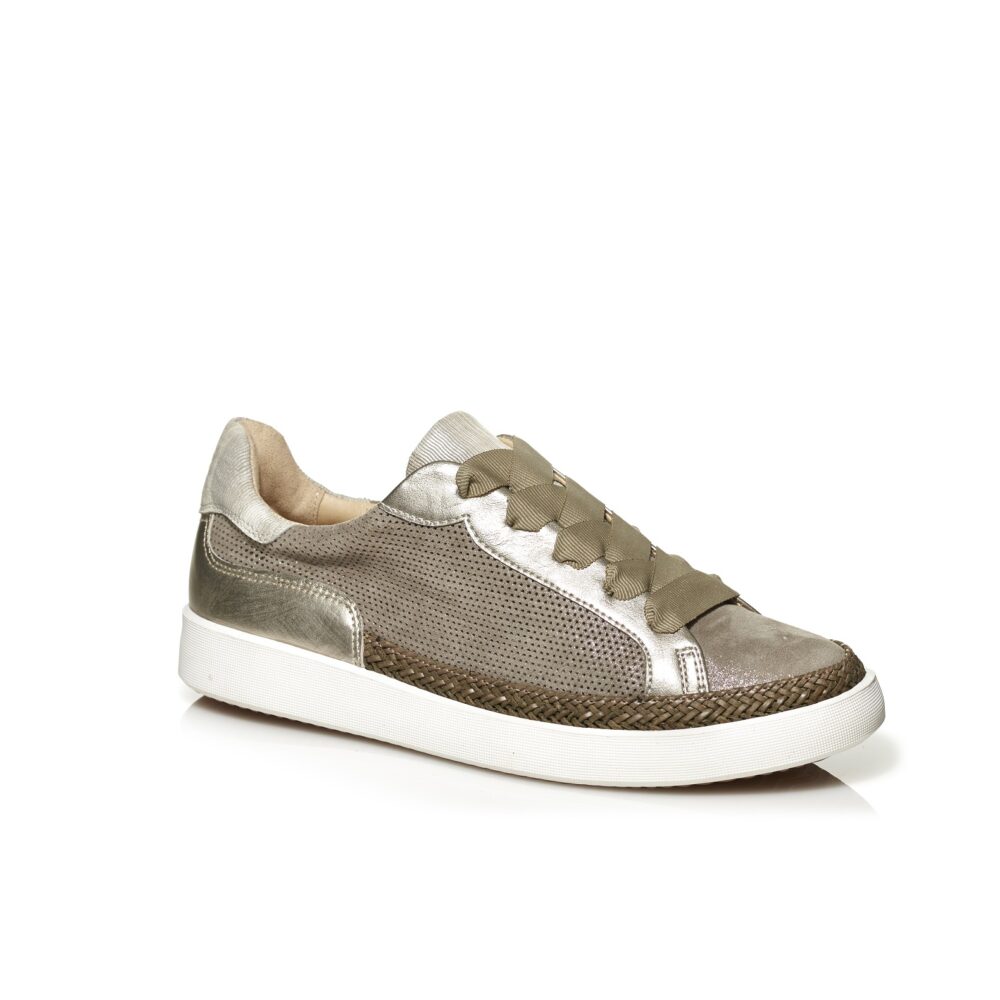 Softwaves casual sneakers in color kaki super comfortable