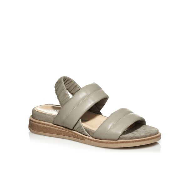 Softwaves Flat Sandal in Kaki very light and confortable
