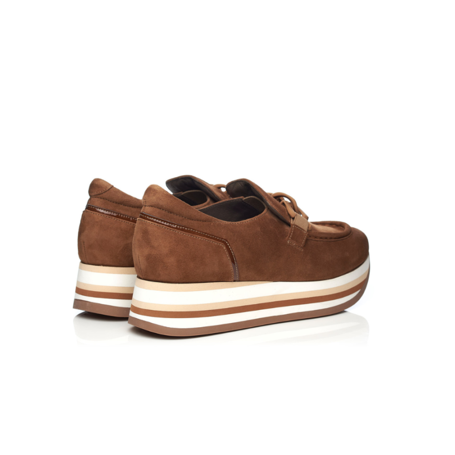 Softwaves Paraboot Sneaker with a trim on top