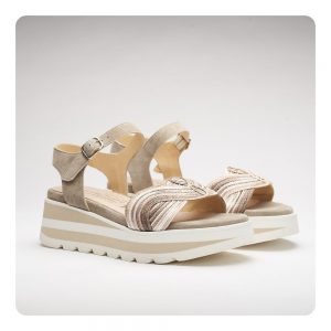 Softwaves Sandals in rafia, very confortable and light, super confy